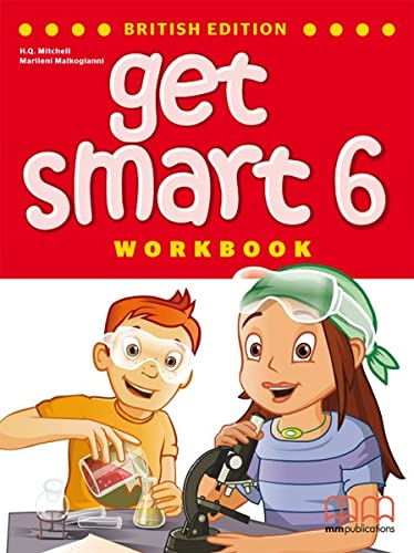 фото Книга get smart british edition 6 workbook + audio cd mm publication