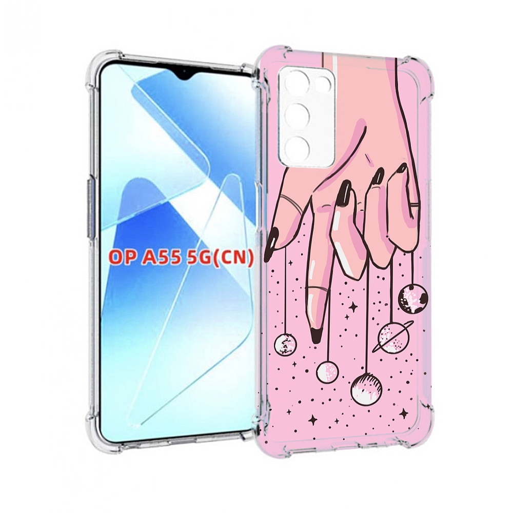 

Чехол MyPads планеты-на-пальцах для Infinix Zero X Neo, Прозрачный, Tocco
