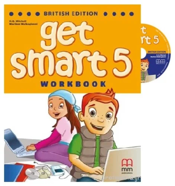 

Книга Get Smart British Edition 5 Class CD