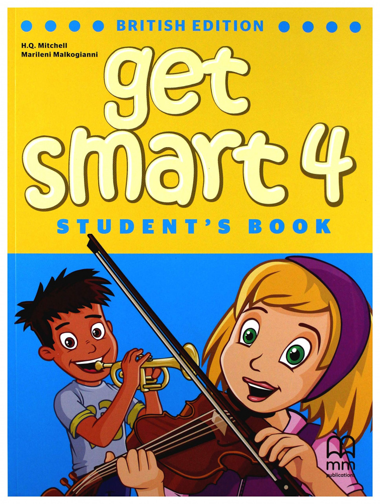 фото Книга get smart british edition 4 student’s book mm publication