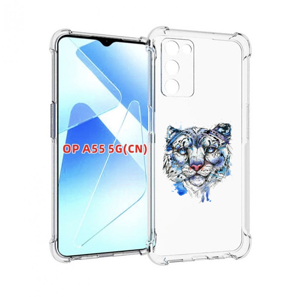 

Чехол MyPads водяной тигр для Infinix Zero X Neo, Прозрачный, Tocco