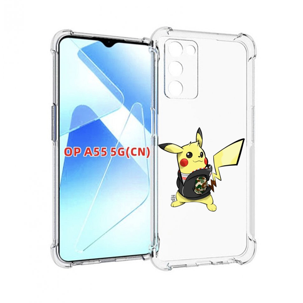 

Чехол MyPads пикачу для Infinix Zero X Neo, Прозрачный, Tocco