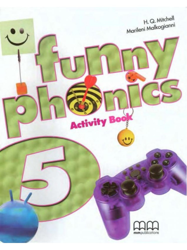 

Funny Phonics 5 Activity Book with Audio CD/CD-ROM