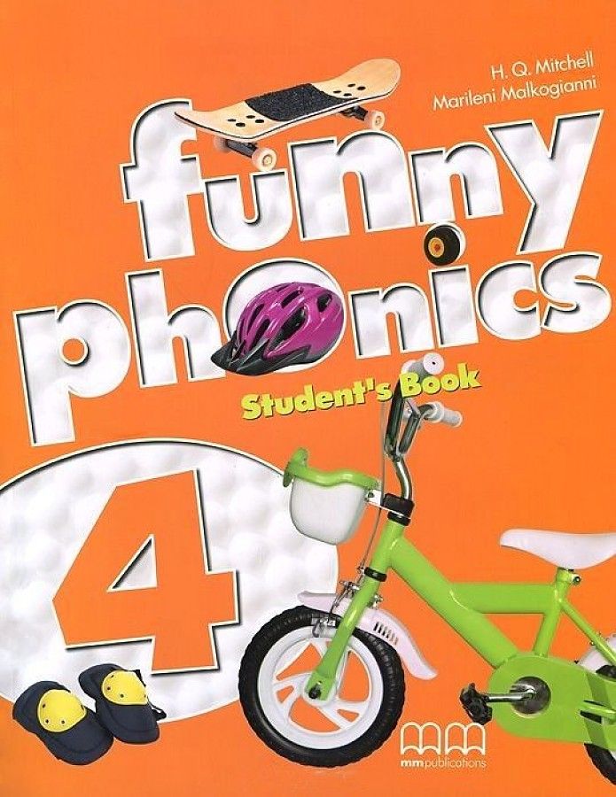 

Funny Phonics 4 Class CD/CD-ROMs (British version)