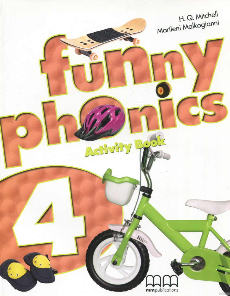 

Funny Phonics 4 Activity Book with Audio CD/CD-ROM