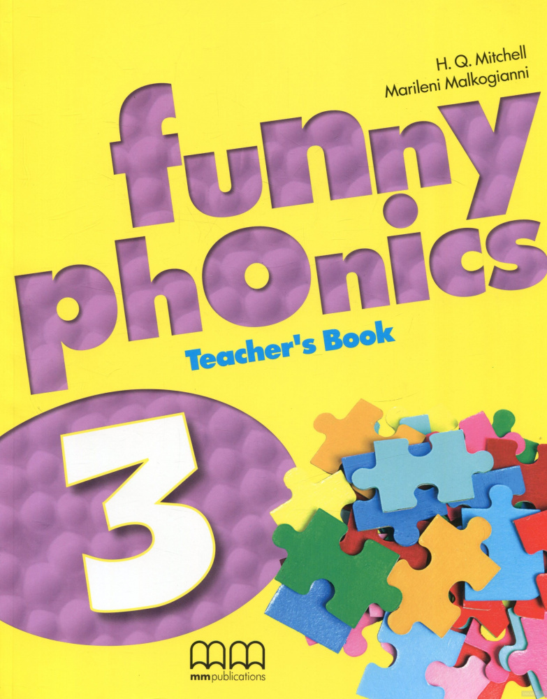 

Funny Phonics 3 Teacher's Book