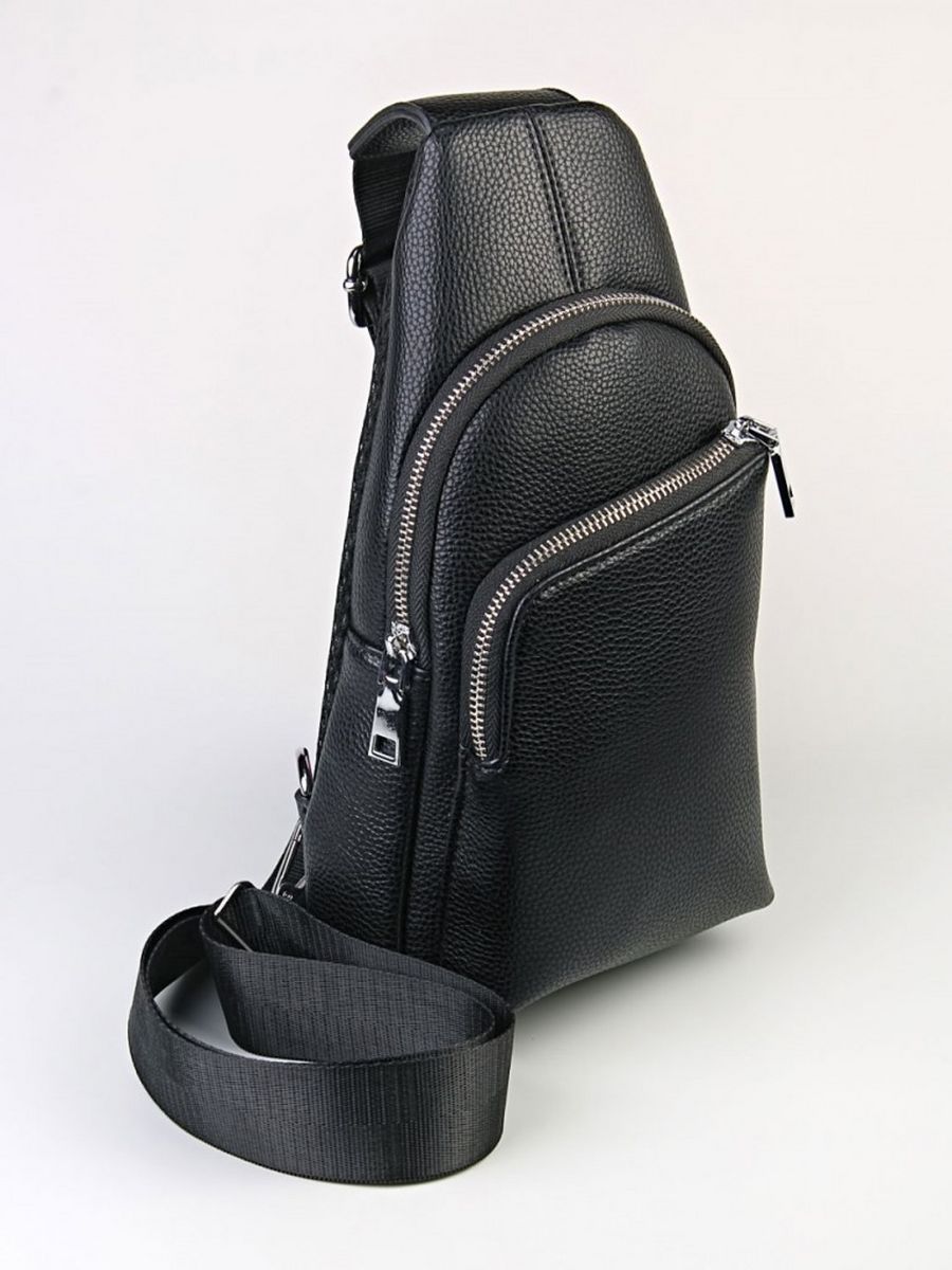 Сумка-рюкзак мужская REDMOND CUBZ435 черная, 30х9х17 см