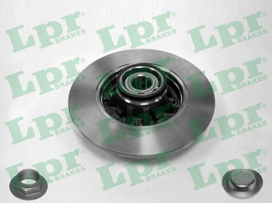 

Тормозной диск Lpr P1011PCA