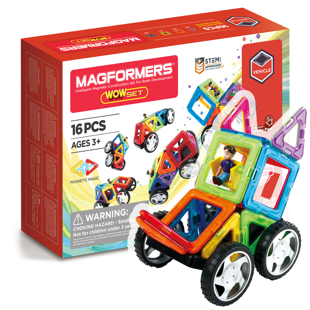 фото Конструктор magformers магнитный wow set