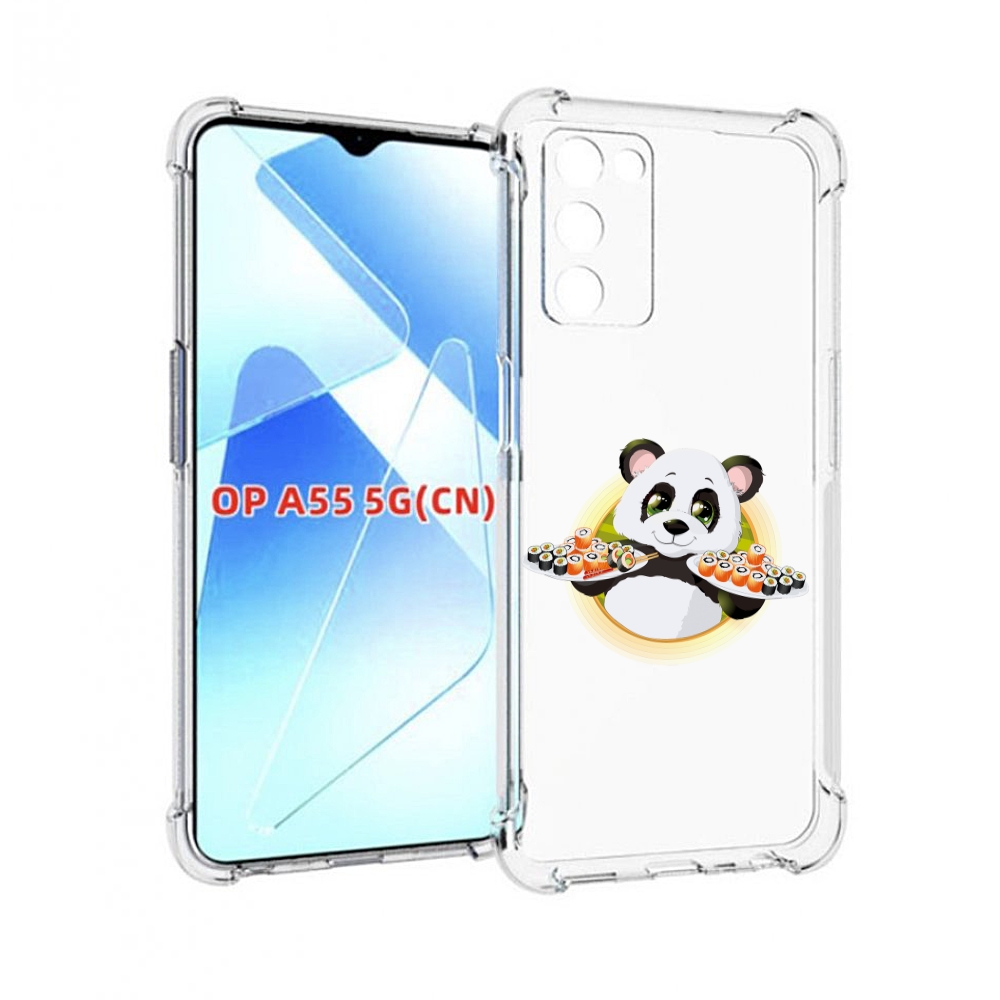 

Чехол MyPads панда-с-суши для Infinix Zero X Neo, Прозрачный, Tocco