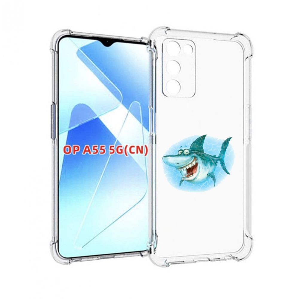 

Чехол MyPads веселая акула для Infinix Zero X Neo, Прозрачный, Tocco