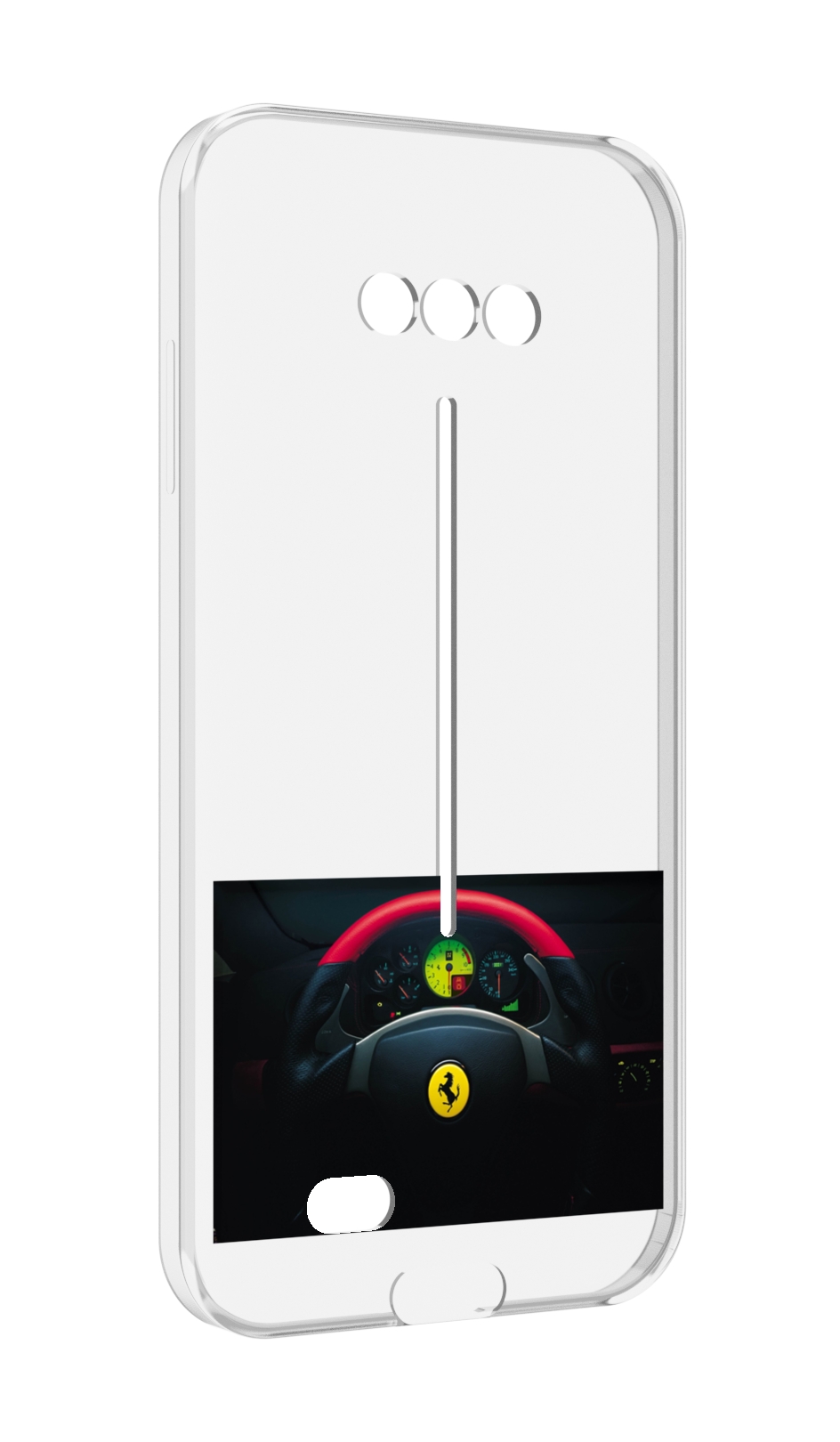 

Чехол MyPads феррари ferrari 2 для Doogee S41/S41 Pro противоударный, Tocco