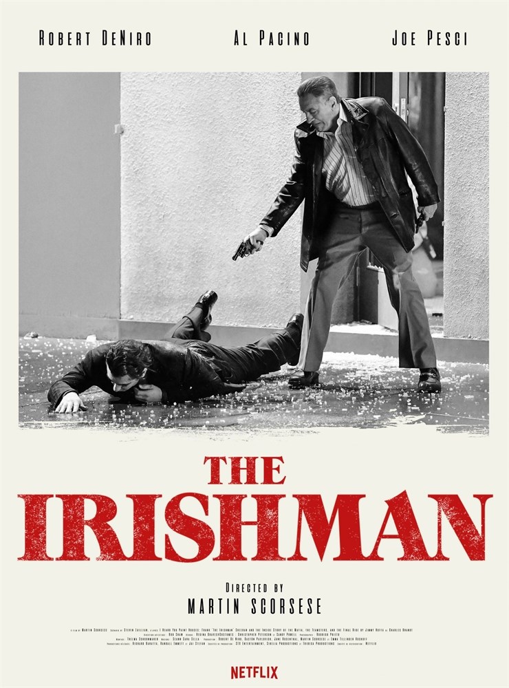 

Постер к фильму "Ирландец" (The Irishman) A3