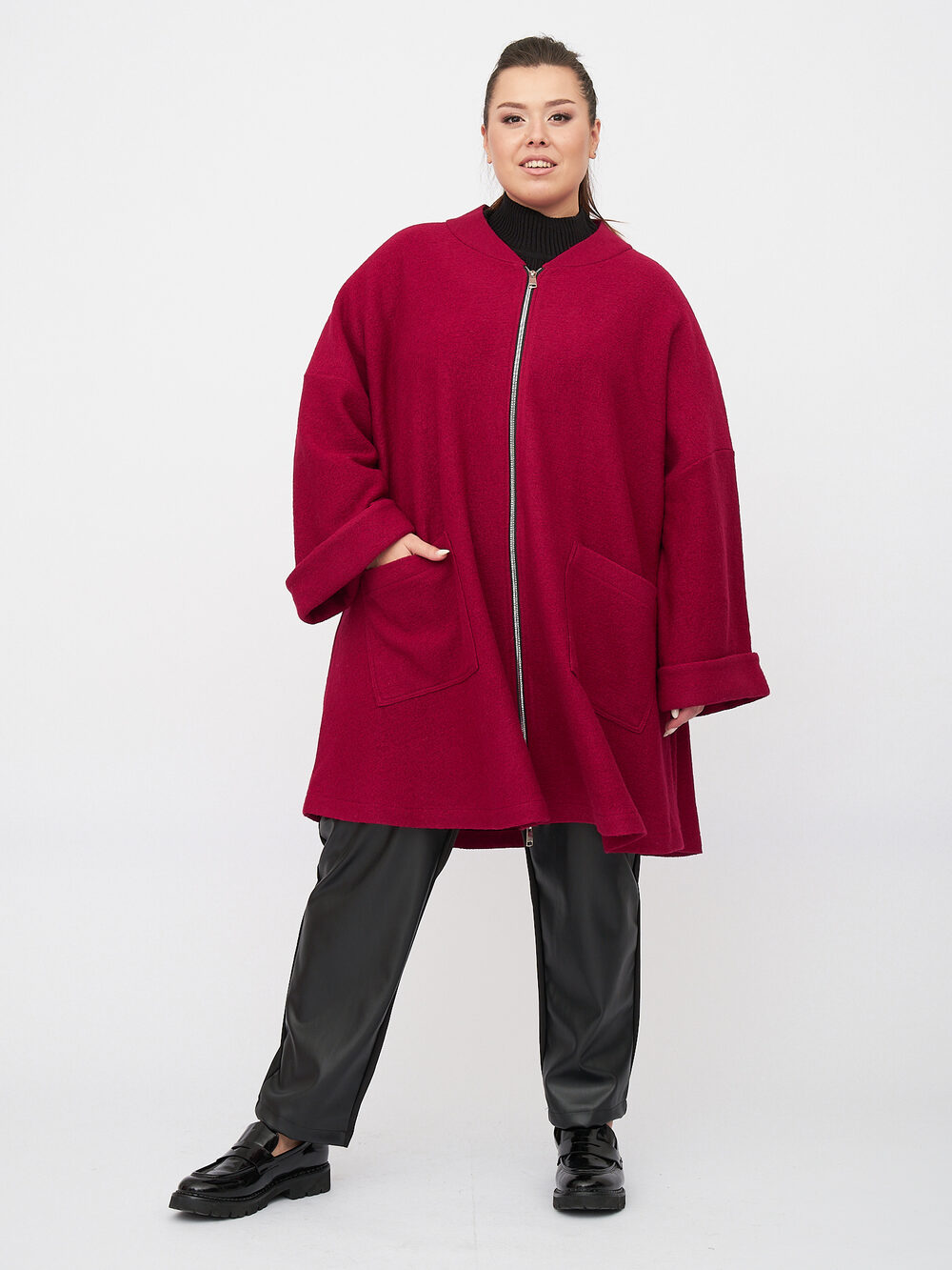 

Пальто женское ARTESSA PL20328RED29 красное 68-70 RU, PL20328RED29