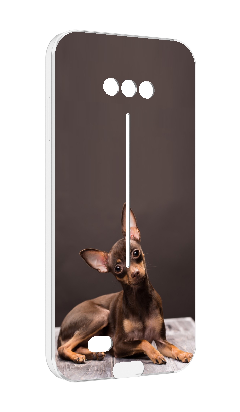 

Чехол MyPads той терьер для Doogee S41/S41 Pro противоударный, Tocco