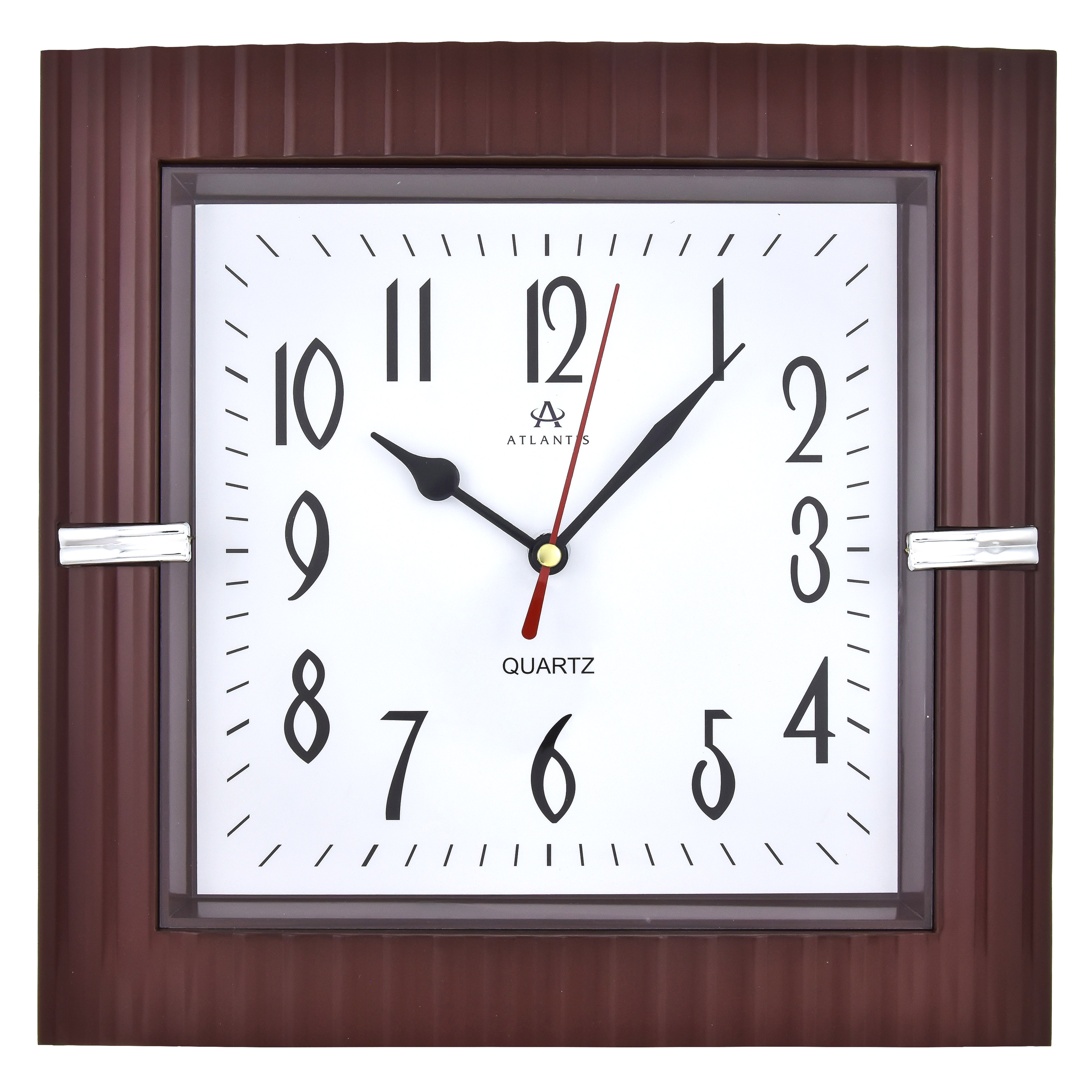 

Интерьерные часы Atlantis TIME 0041 brown, 0041