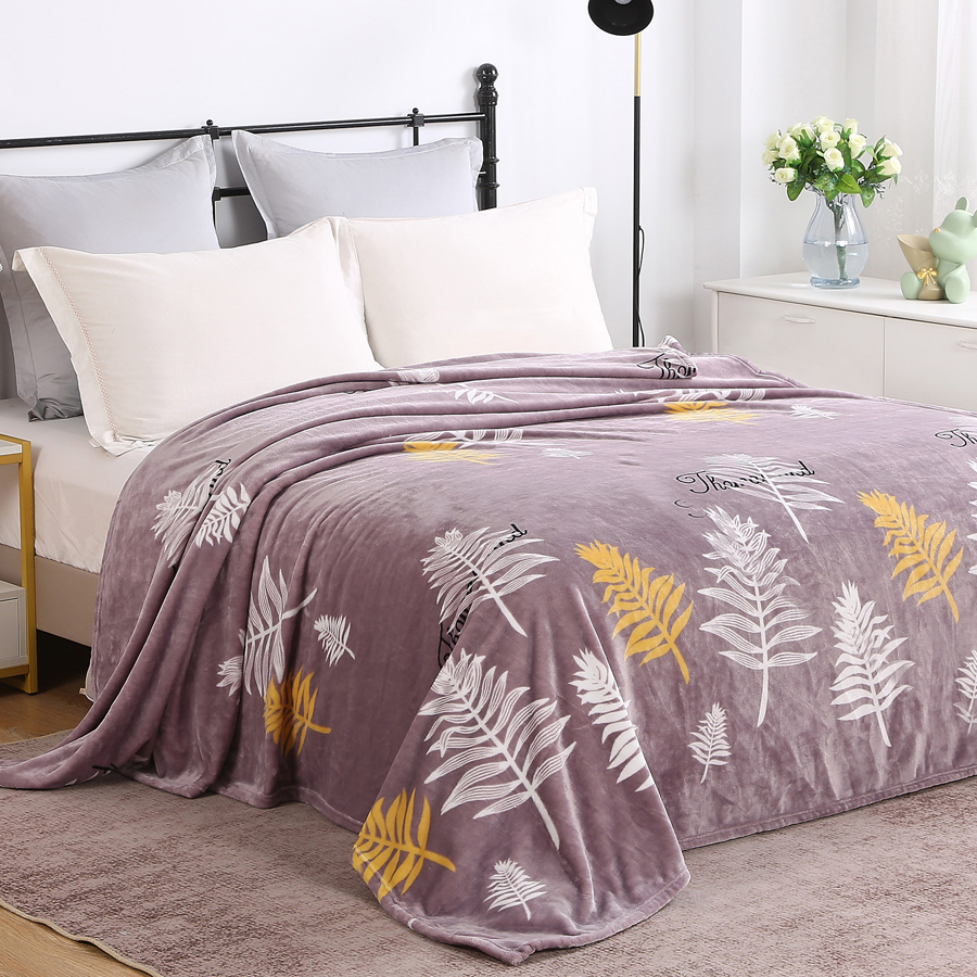 

Плед на кровать с рисунком Cleo Home California Collection полуторный 150х200 велсофт, California Collection