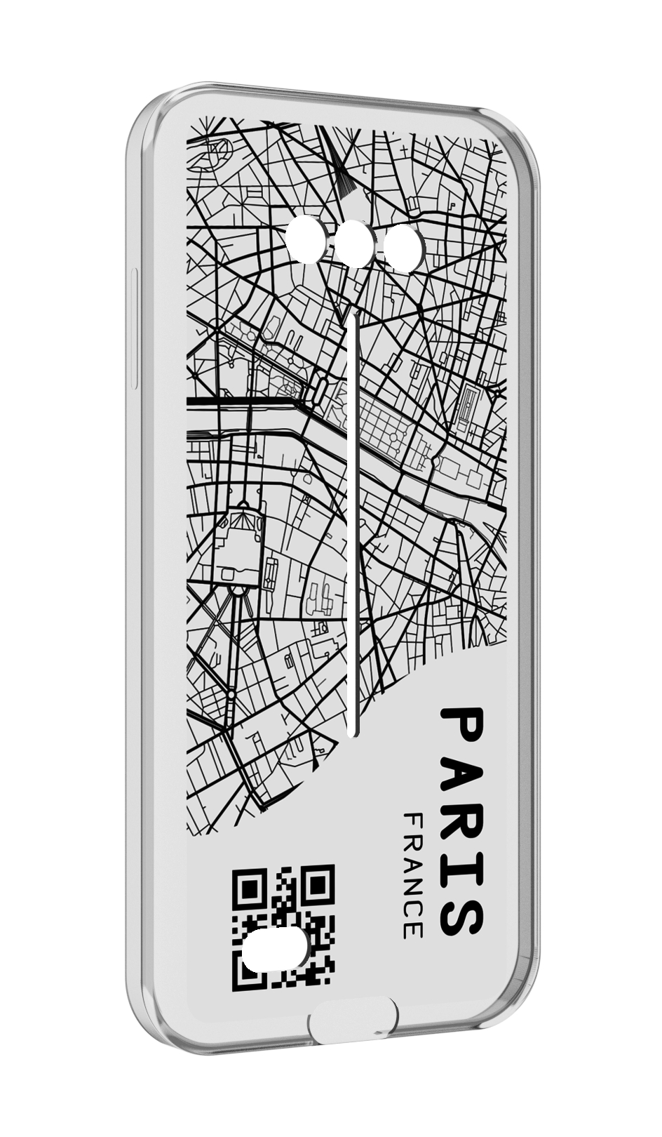 

Чехол MyPads схема-париж для Doogee S41/S41 Pro противоударный, Tocco