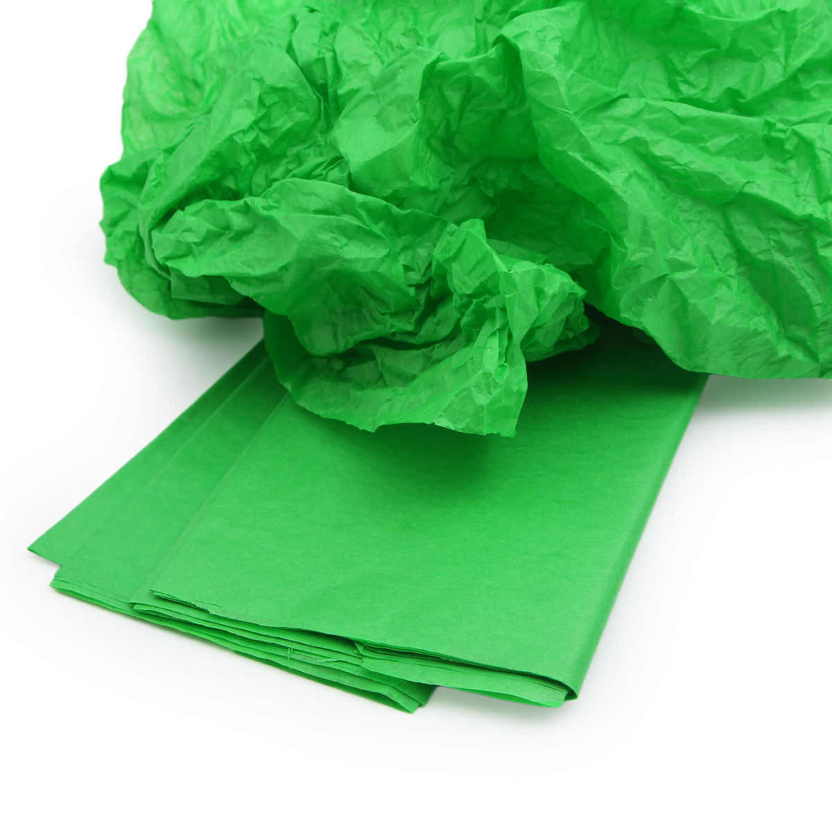 Упаковочная бумага Astra&Craft 7726648_00021 FT-43 тишью матовая зеленая 0,7м