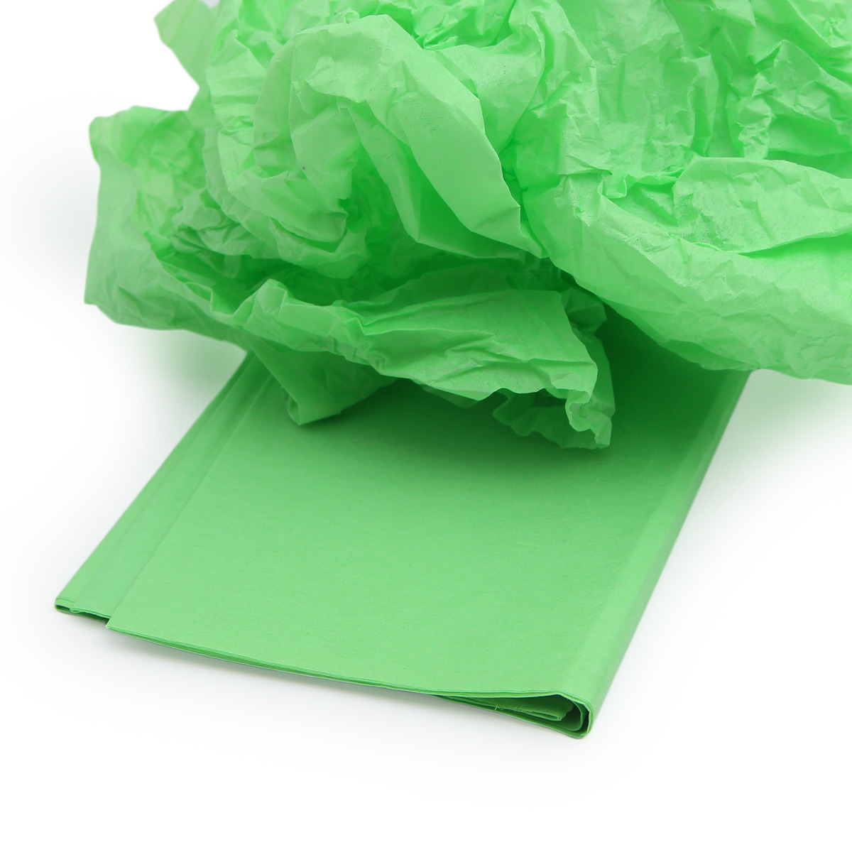 Упаковочная бумага Astra&Craft 7726648_00018 FT-41 тишью матовая зеленая 0,7м