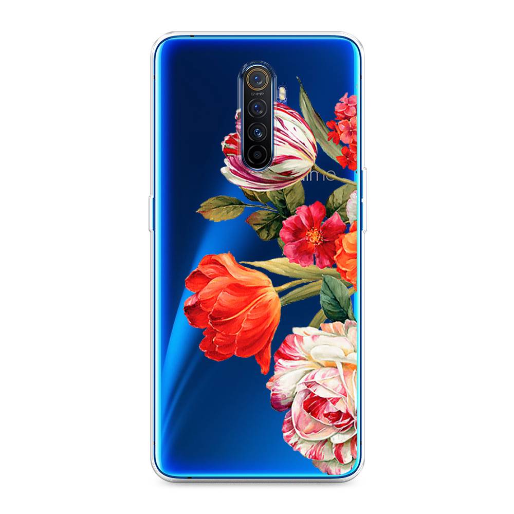 

Чехол Awog на Realme X2 Pro "Весенний букет", Разноцветный, 251750-8
