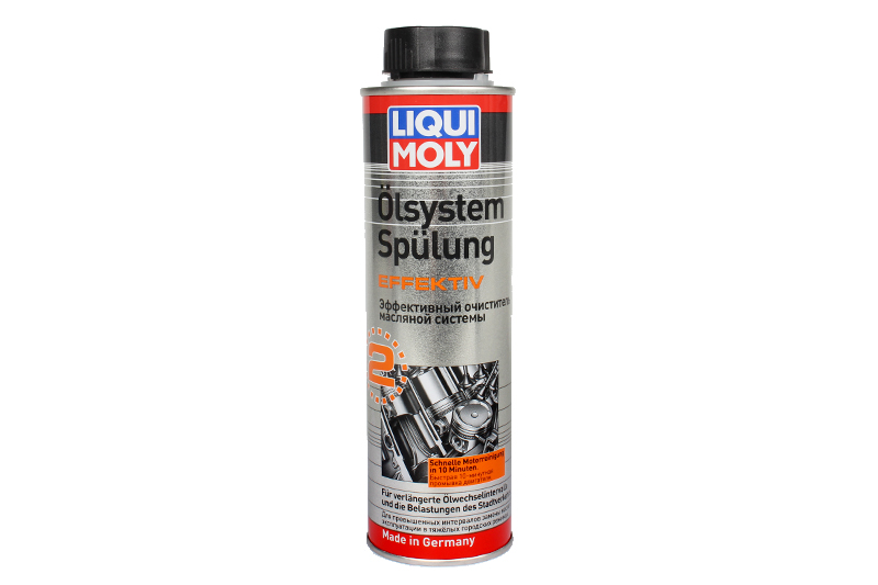 

Эффективный очиститель масляной системы LIQUI MOLY 7591 Oilsystem Spulung Effektiv, 0,3 л, Коричневый