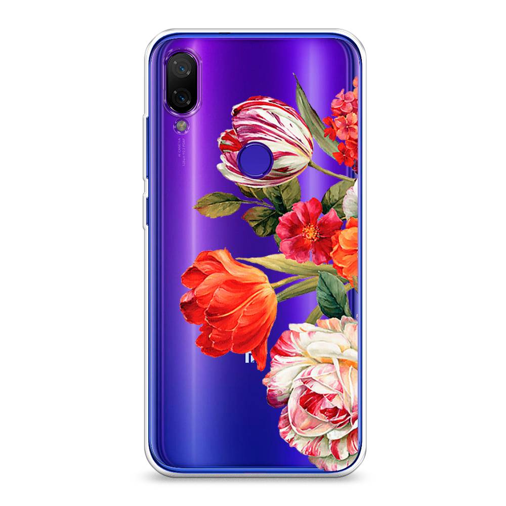 

Чехол Awog на Xiaomi Mi Play "Весенний букет", Разноцветный, 35350-8