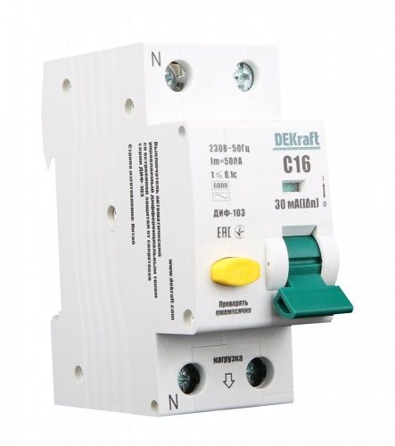 

Дифавтоматы Schneider Electric 16205DEK