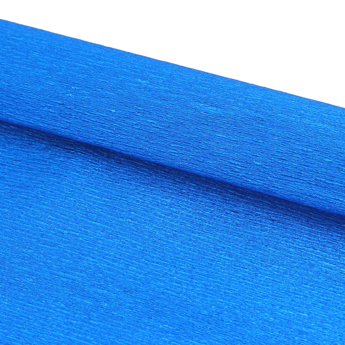Упаковочная бумага Astra&Craft 7729785_00006 креповая гофрированная синяя 2м