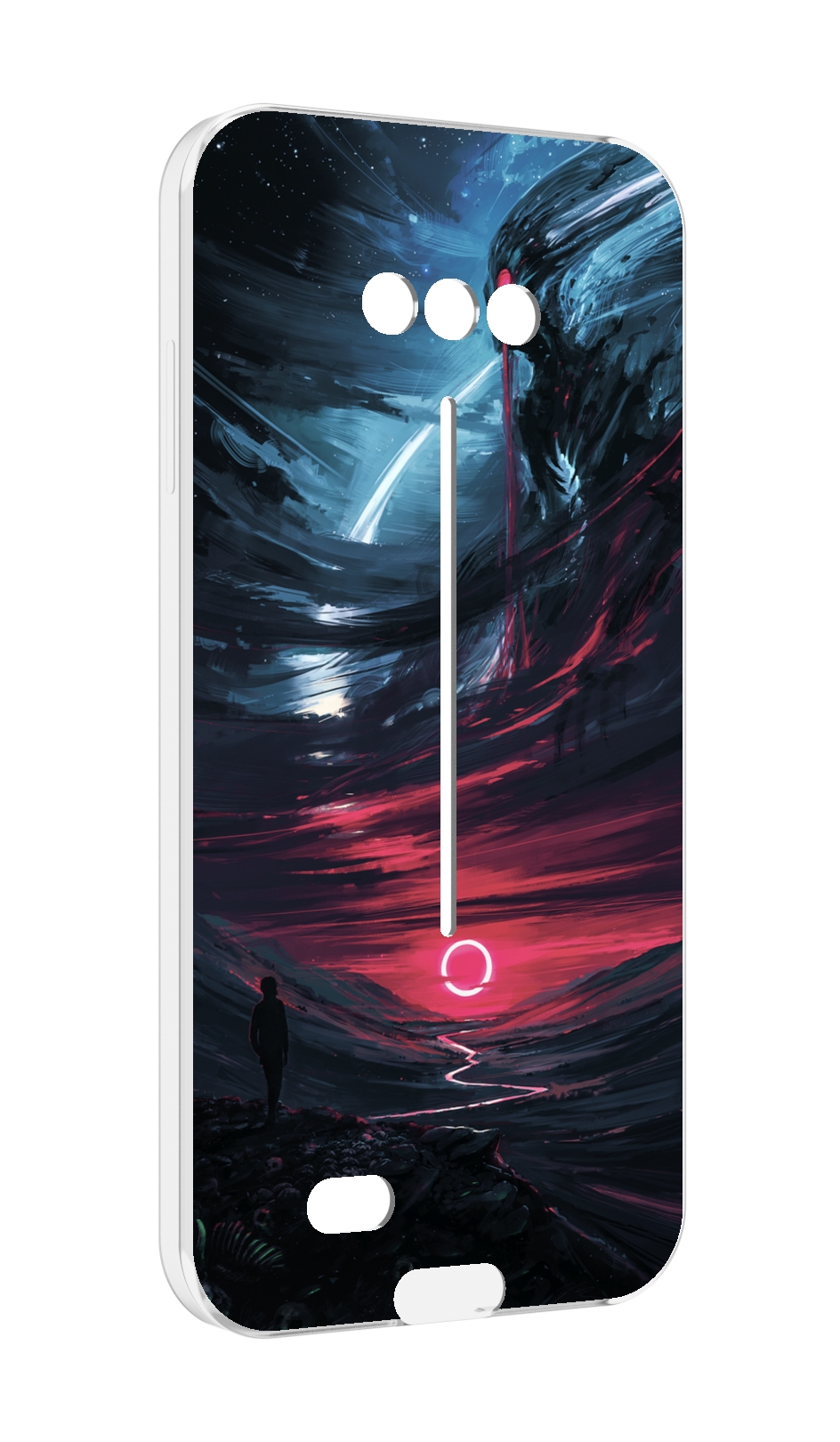 

Чехол MyPads страшный мир для Doogee S41/S41 Pro противоударный, Tocco