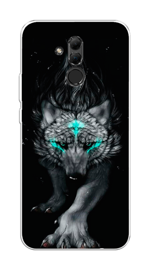 

Чехол Awog на Huawei Mate 20 Lite "Волшебный волк", Черный;серый, 66650-2
