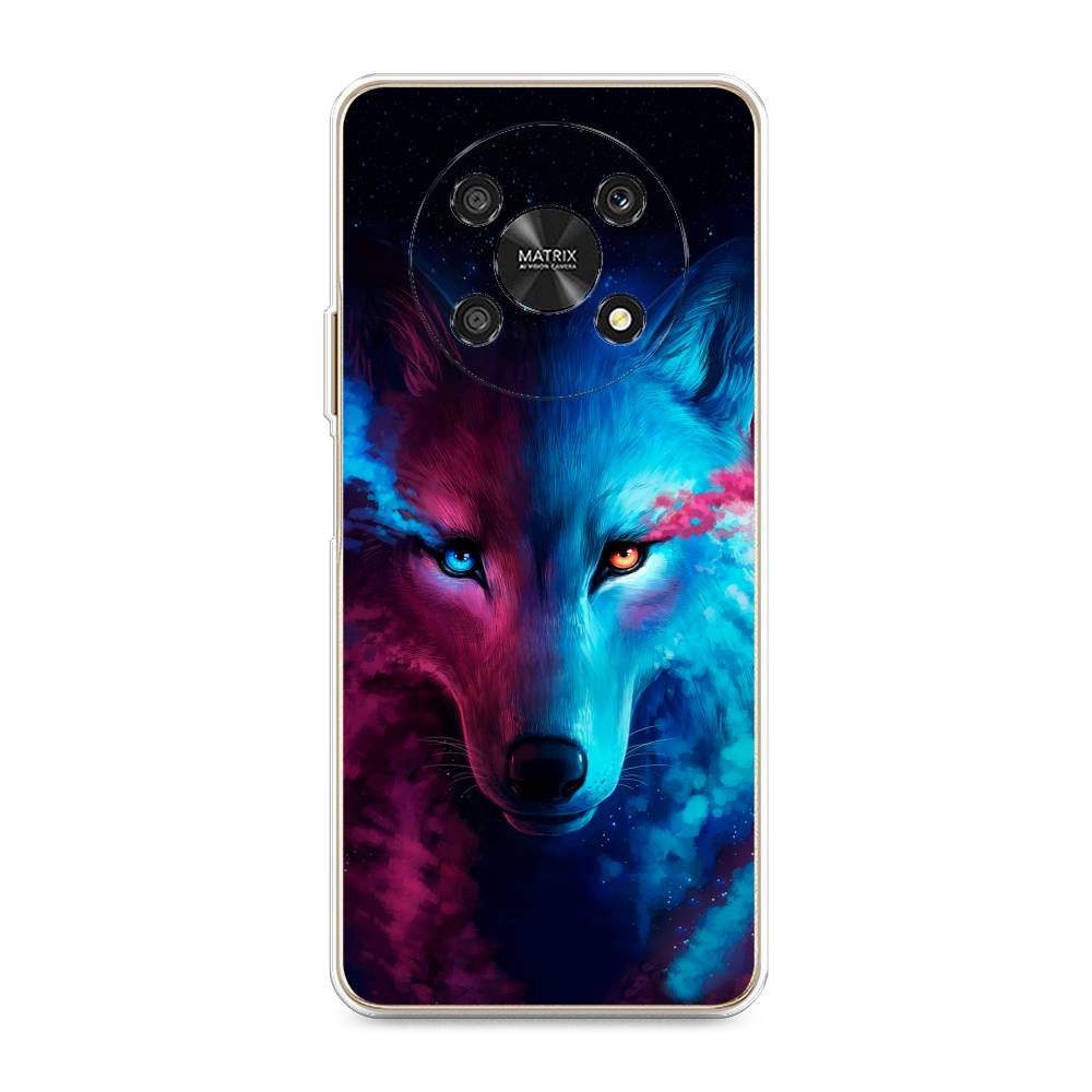

Чехол Awog "Волшебный волк" для Honor x30