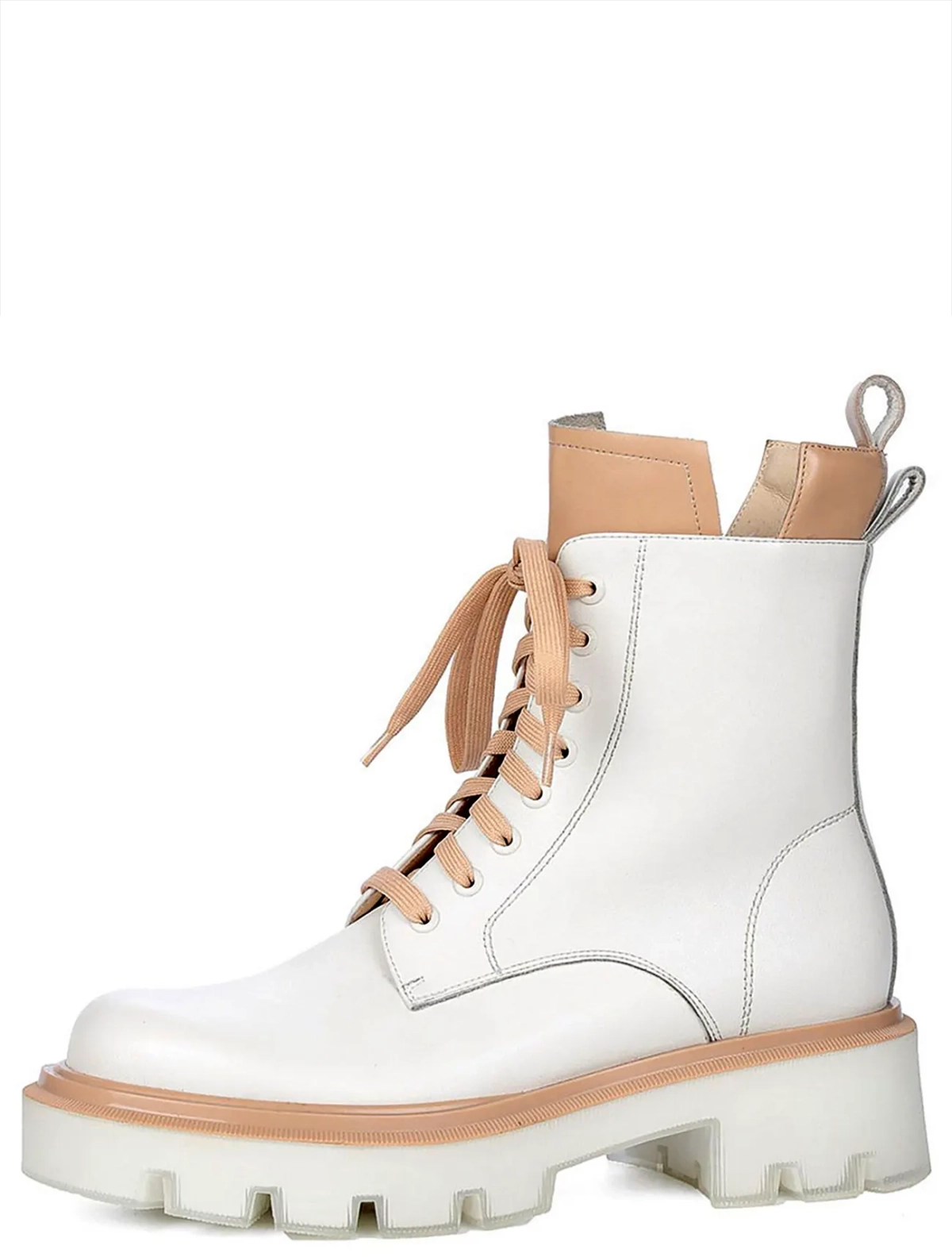 

Ботинки женские CORSOCOMO 361007066 белые 37 RU, Белый, 361007066