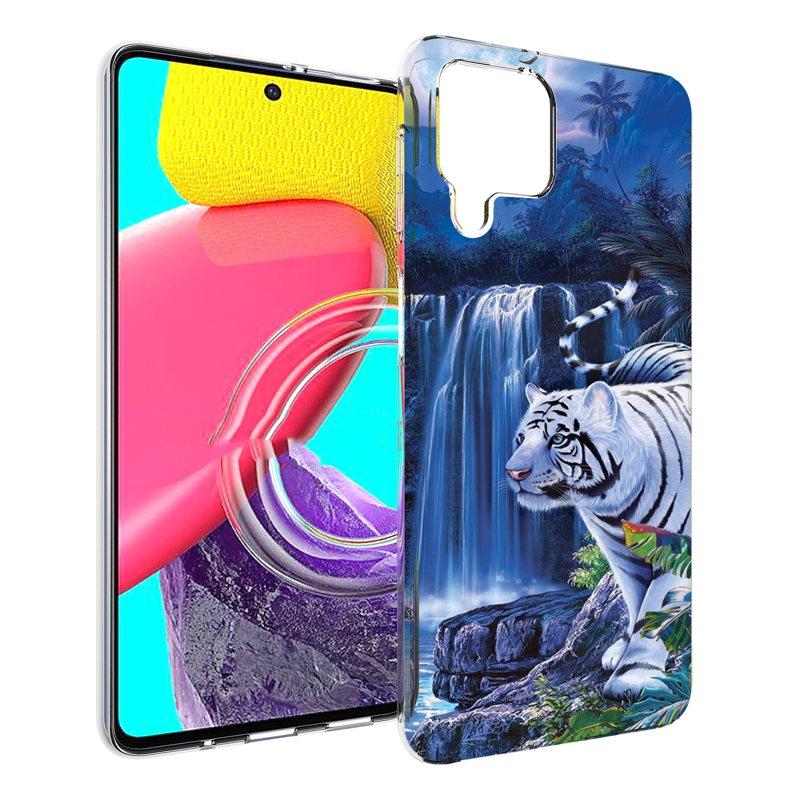 

Чехол MyPads Водопад для Samsung Galaxy M53 (SM-M536), Прозрачный, Tocco