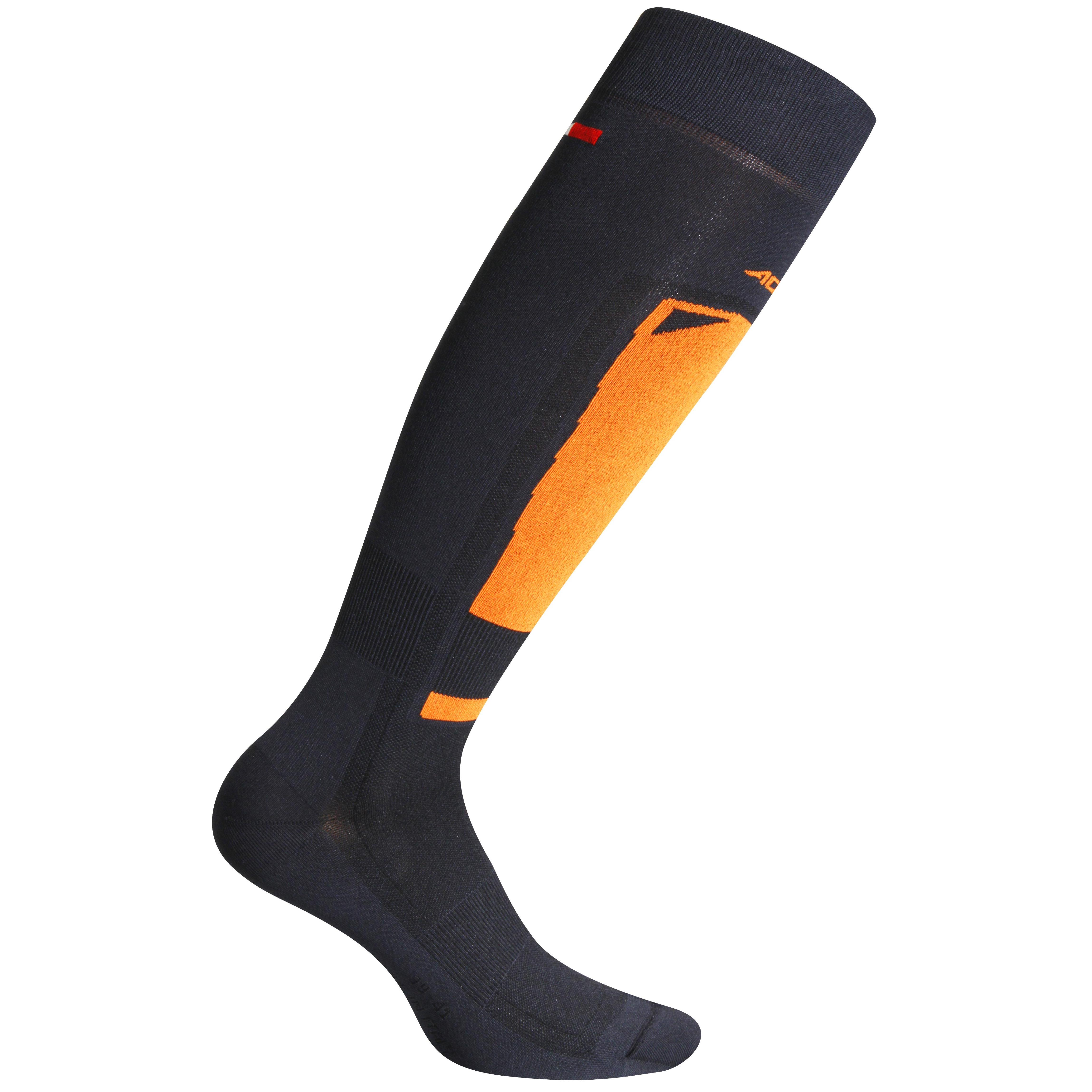 фото Гольфы accapi ski touch, grey/orange, 37-39 eu