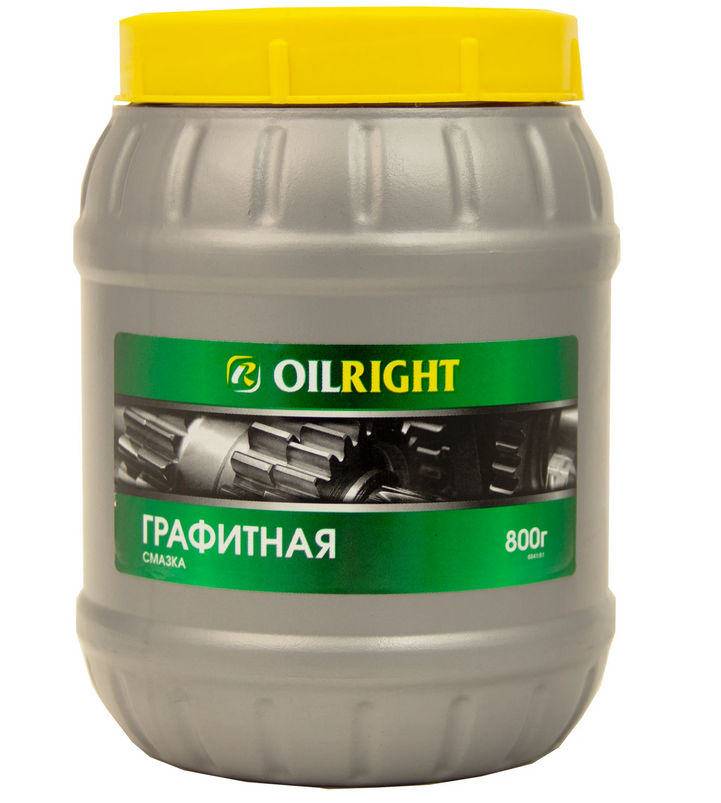 OIL RIGHT Смазка графитная  (800г)6041