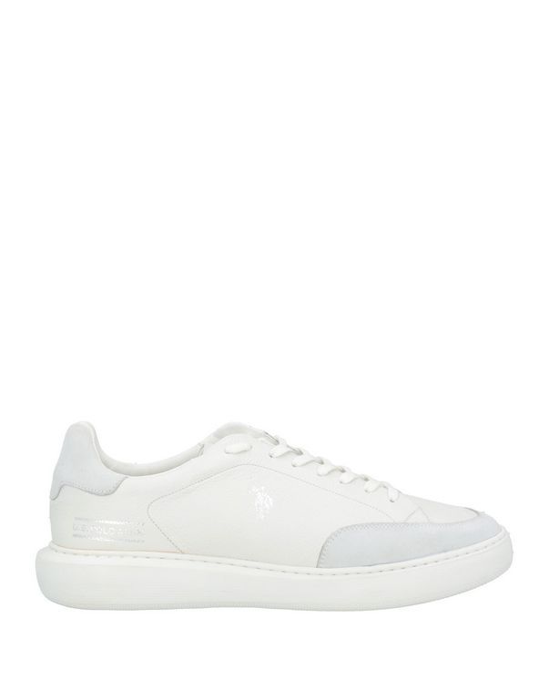 

Кеды мужские U.S. POLO Assn. 17778884 белые 46 EU, Белый, 17778884