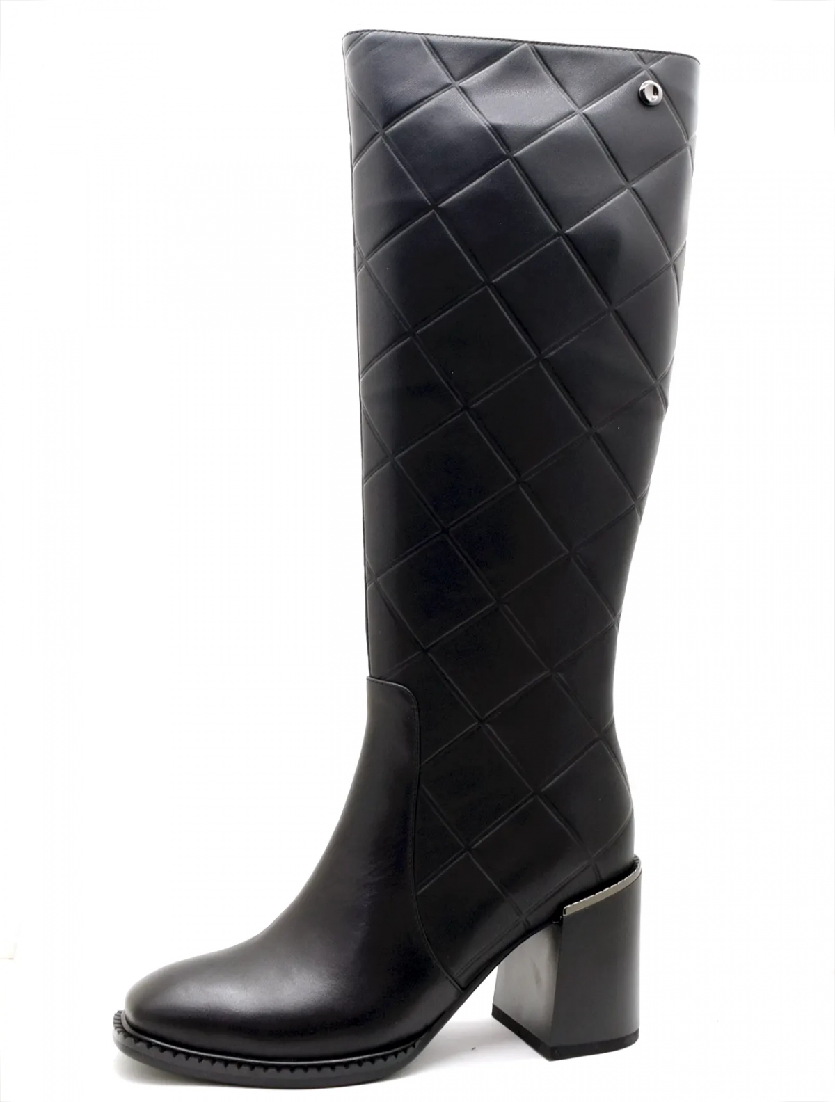 

Сапоги женские MADELLA 361006725 черные 39 RU, Черный, 361006725