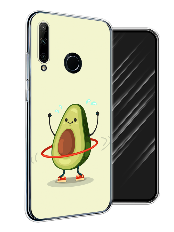 

Чехол Awog на Honor 10i "Волшебный волк", Черный;серый, 68850-1