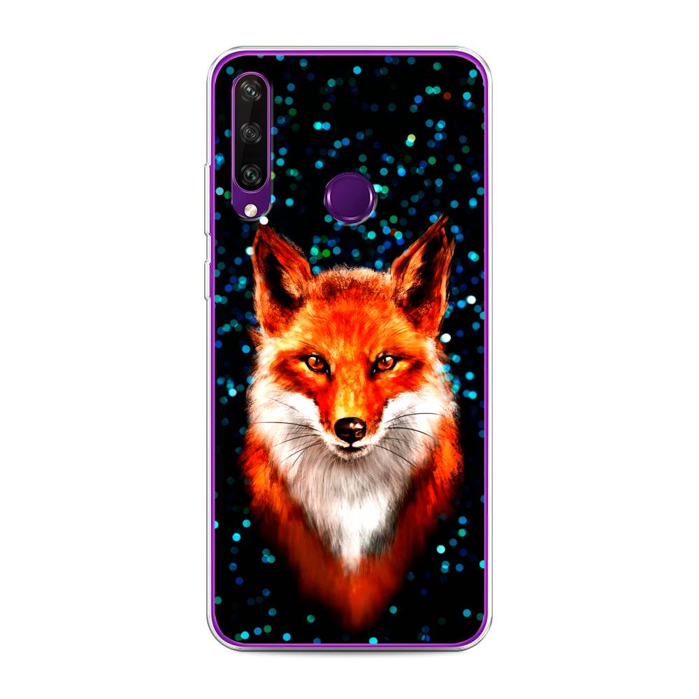 

Чехол Awog на Huawei Y6p "Волшебная лиса", Оранжевый;черный;белый, 6103250-1