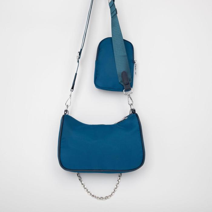 

Сумка женская КНР 1460761, синий, 1460761