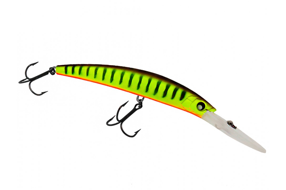 

Воблер Takara Long Deep 27 г, 130 мм, 391 new, 1 шт., Разноцветный, Long Deep