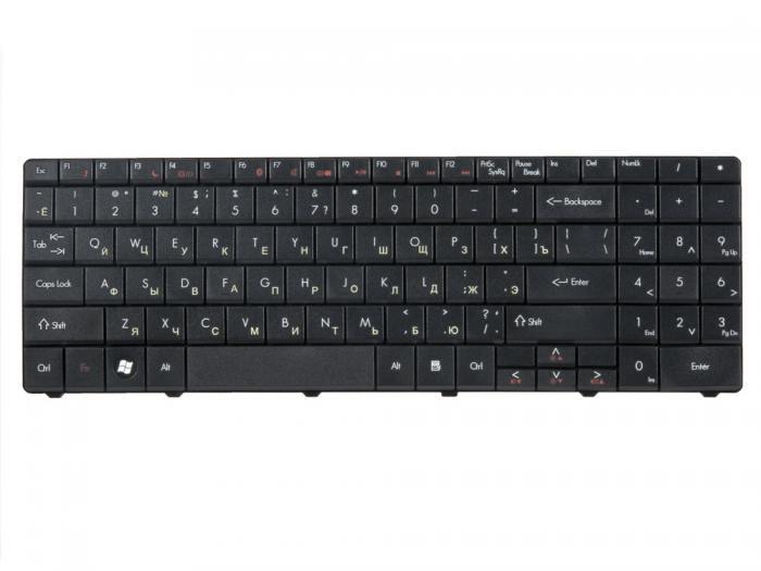 Клавиатура для Packard Bell EasyNote DT85/LJ61/LJ63/LJ65 p/n: MP-07F33SU-4424H