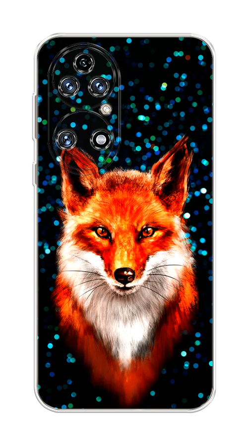 

Чехол Awog на Huawei P50 "Волшебная лиса", Оранжевый;черный;белый, 6104950-1