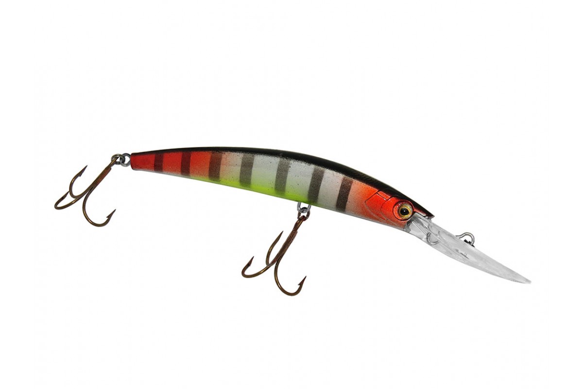 

Воблер Takara Long Deep 18 г, 110 мм, 285, 1 шт., Разноцветный, Long Deep