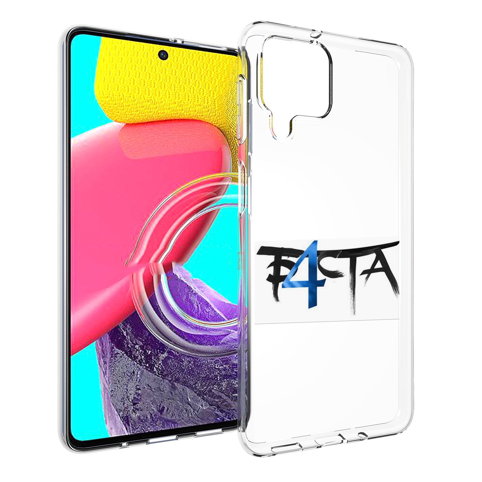 

Чехол Mypads Баста 4 Для Samsung Galaxy M53 (Sm-M536), Прозрачный, Tocco