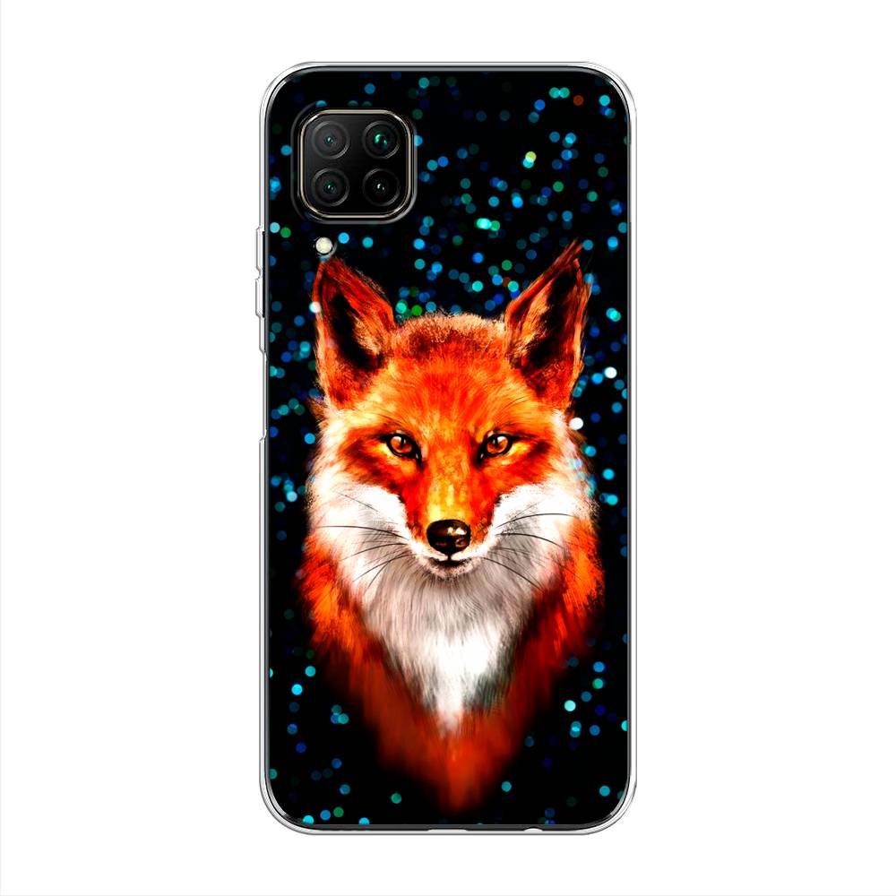 

Чехол Awog на Huawei P40 Lite "Волшебная лиса", Оранжевый;черный;белый, 611650-1