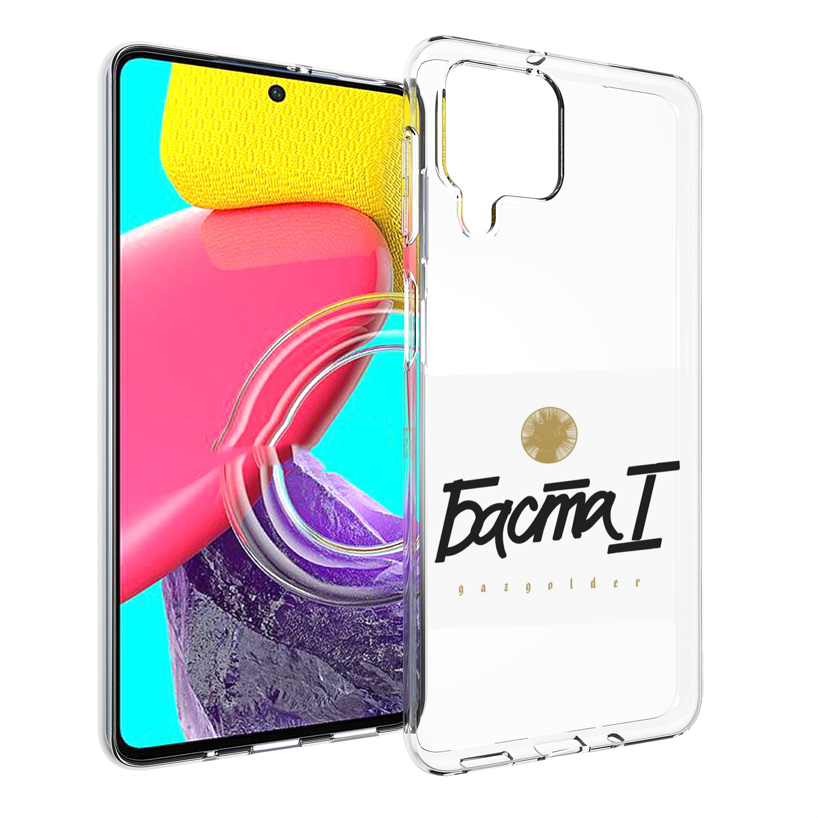 

Чехол Mypads Баста 1 Для Samsung Galaxy M53 (Sm-M536), Прозрачный, Tocco