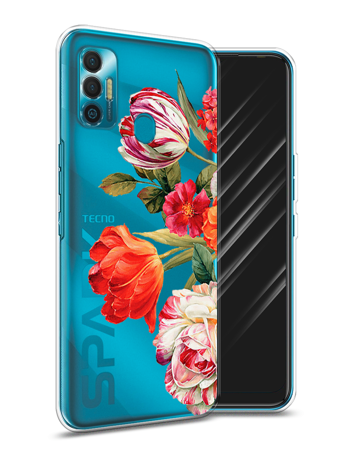 

Чехол Awog на Realme C15 "Весенний букет", Разноцветный, 255050-8