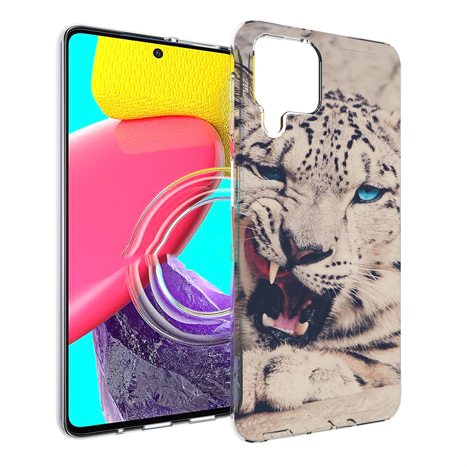 

Чехол MyPads Барсюня для Samsung Galaxy M53 (SM-M536), Прозрачный, Tocco